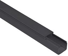 Кабель-канал IEK Элекор 16x16мм (2000мм) черный (уп. 84м.) картинка